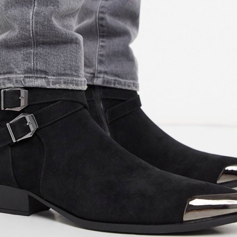 Nw Asos Designer Chelsea Boots
